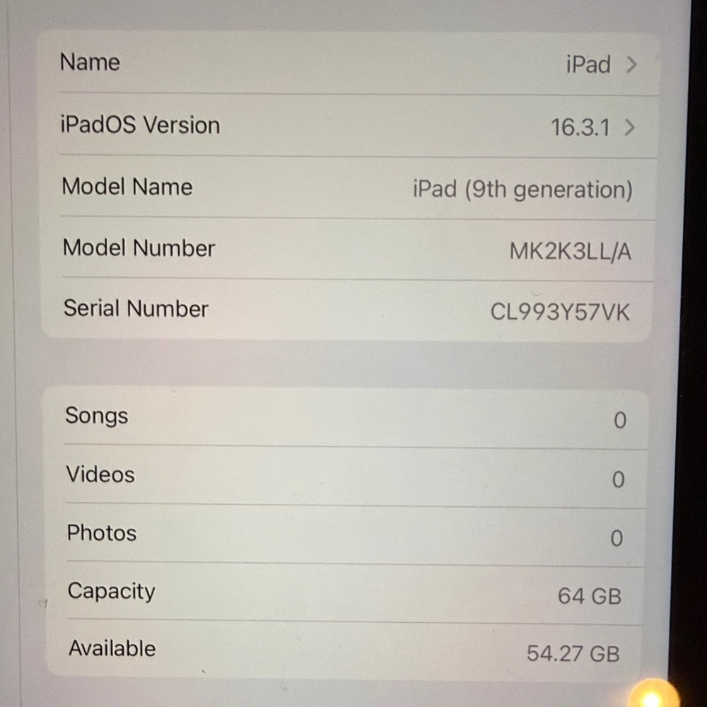 Apple iPad 9th Generation - Black